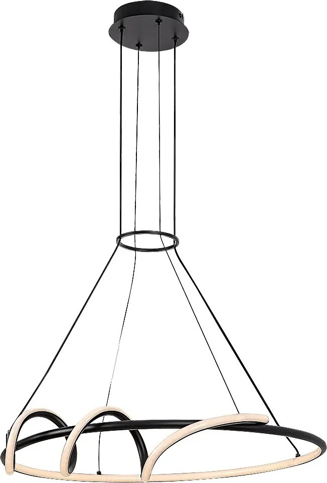 Rabalux Menazi Висящи осветителни тела IP20 LED 46W 3000-6500 72022