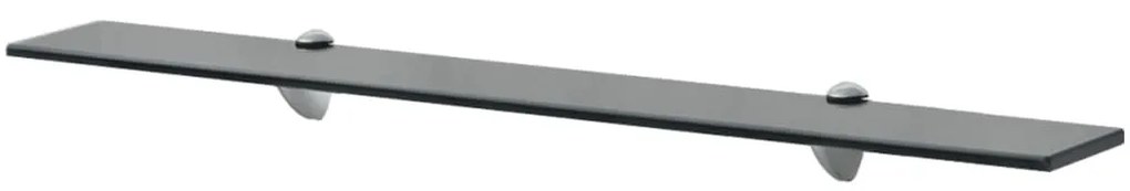3051507 vidaXL Подвижни рафтове, 2 бр, стъкло, 80x10 см, 8 мм
