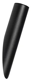 Модерна стенна лампа черна GU10 50mm - Slam