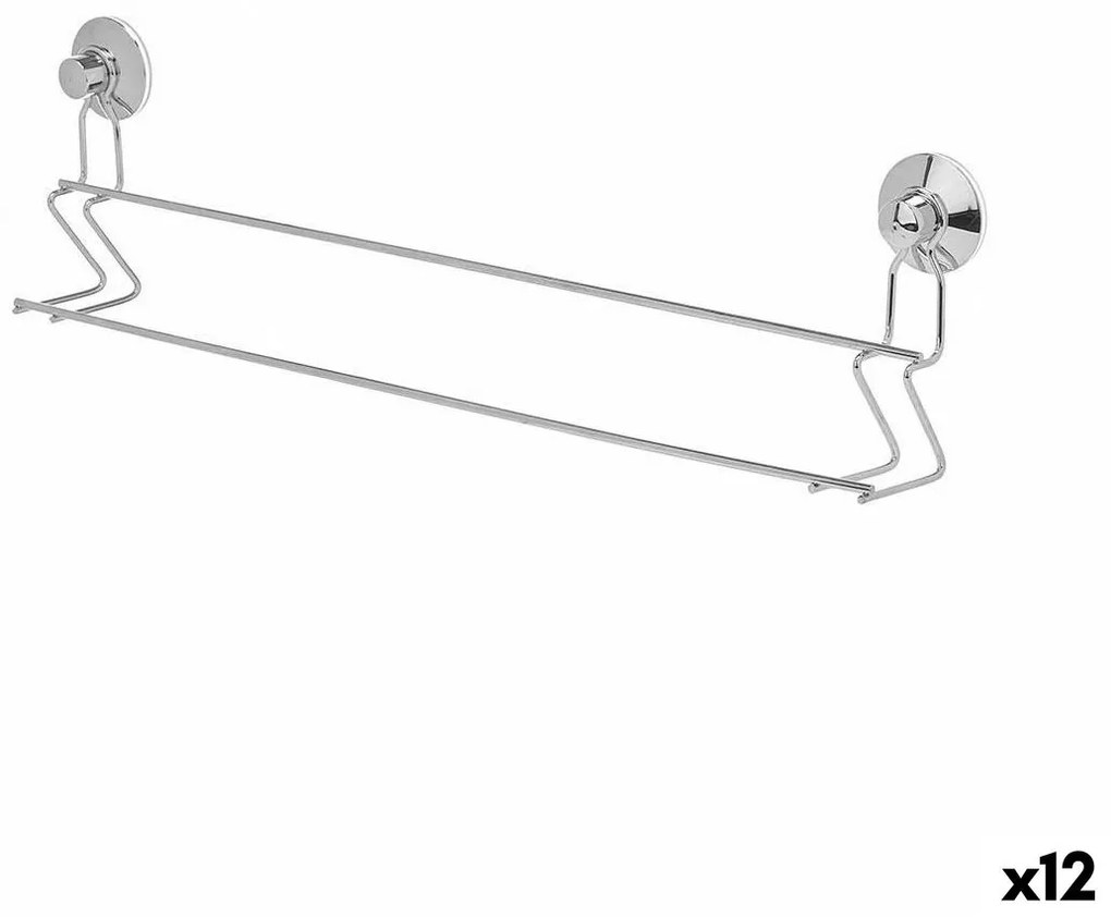 Релса за хавлия Стомана ABS 54 x 15 x 6,5 cm (12 броя) Двоен
