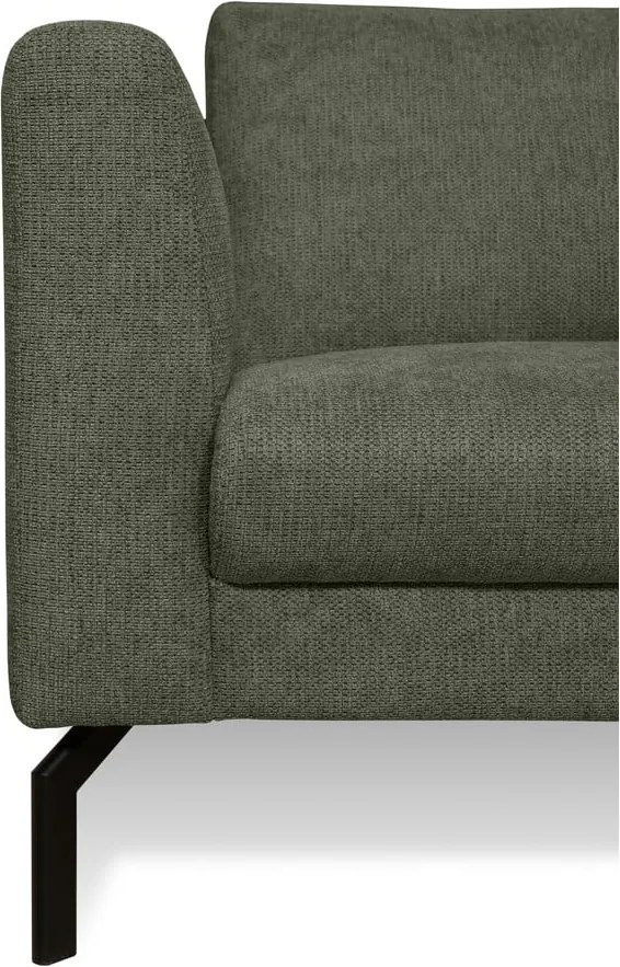 Тъмнозелен ъглов диван (десен ъгъл) Gomero – Scandic