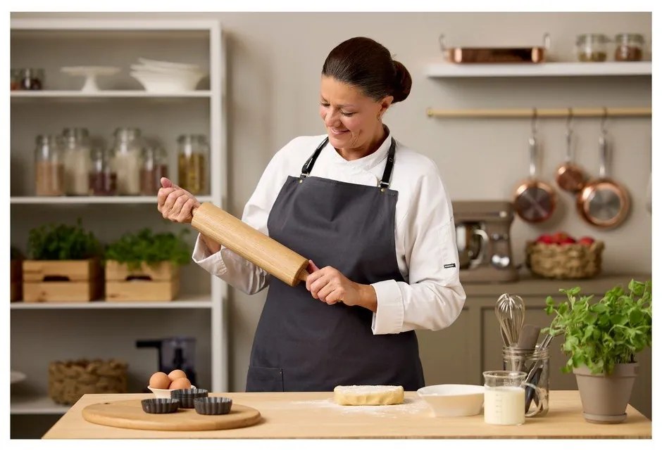 Дървена кухненска ролка – Blomsterbergs