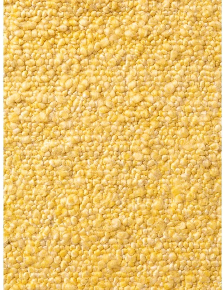 Жълт ръчно изработен килим от букле 120x170 cm Notting Hill Portobello – Ted Baker
