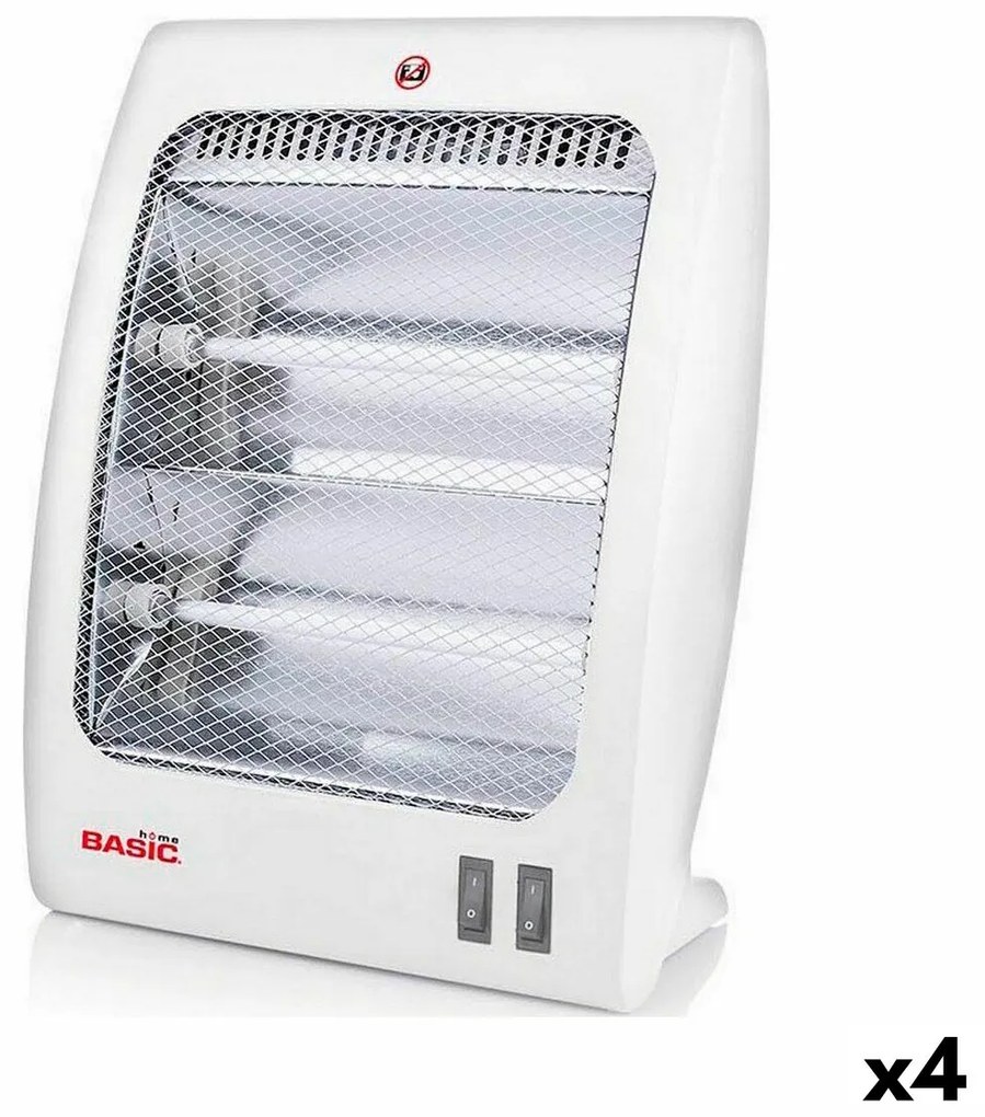 Нагревател Basic Home Електриково 800 W (4 броя)