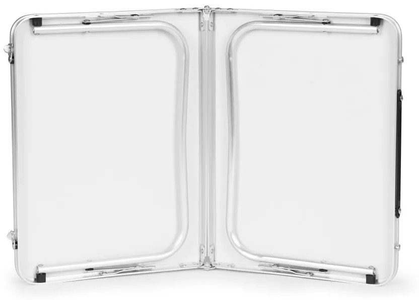 Сгъваема маса за кетъринг 60 x 40 cm черна