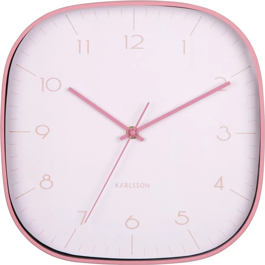 Стенен часовник Grato Cuadrado – Karlsson