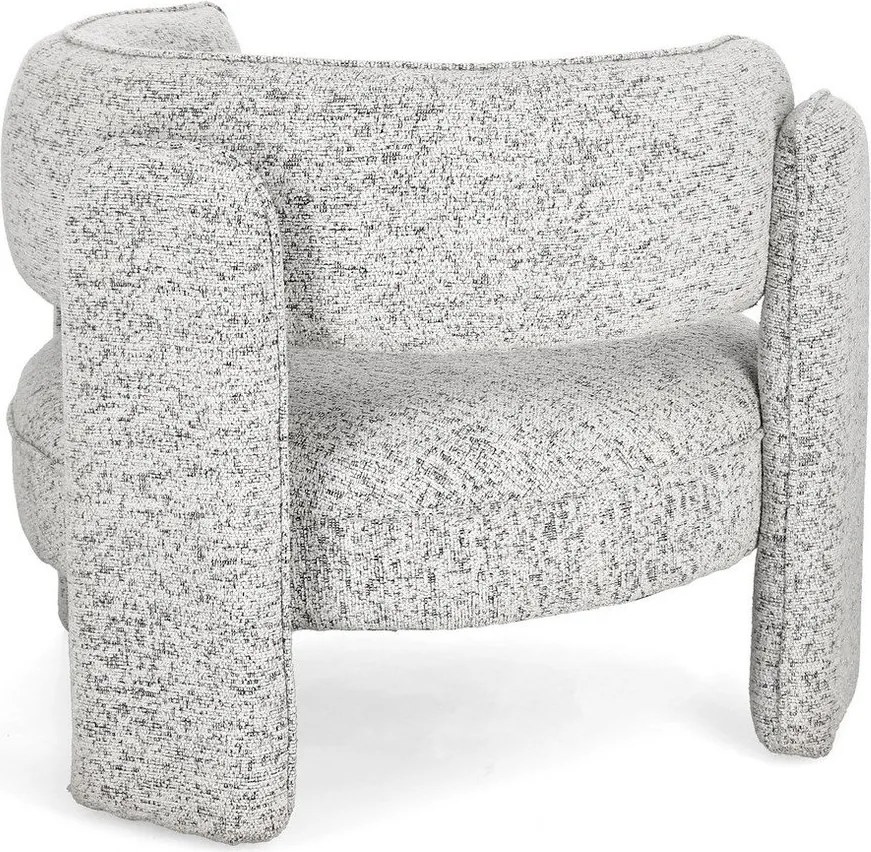 Светлосиво кресло Aisha – Bizzotto