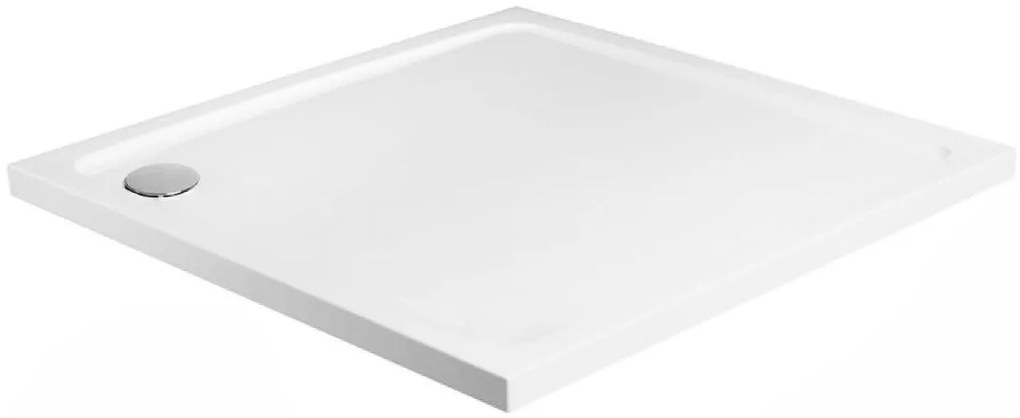 Корито за душ кабина-акрилно Rea Savoy White  90x90