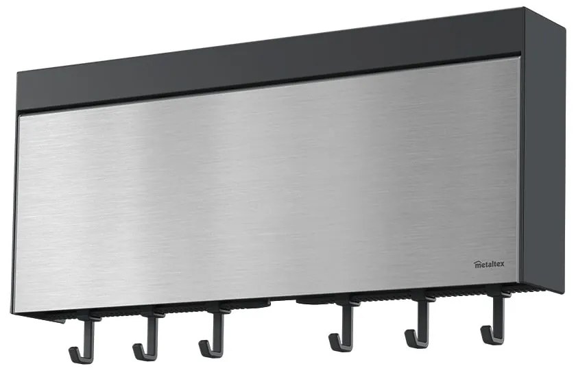 Стенна поставка за кухненски ролки и фолио Tango Inox - Metaltex