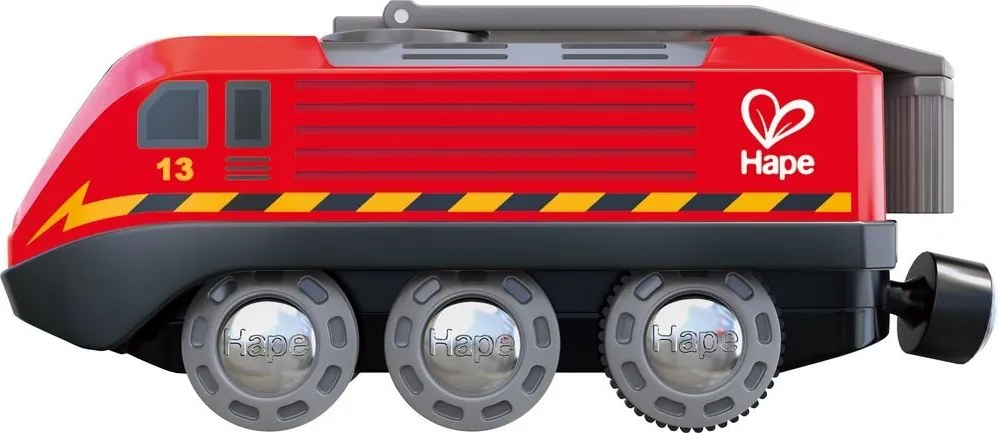 Hape - Захранващ енергиен влак - Червен