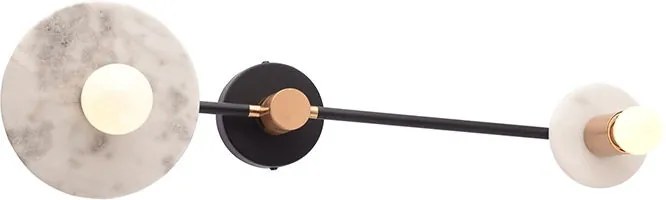 Аплика Dot Въртящ се-бял