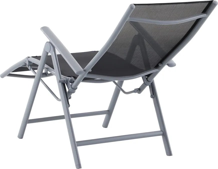 Черен градински метален стол Ariola – Garden Pleasure