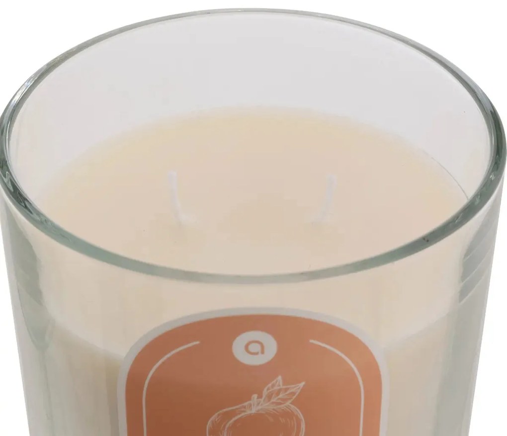Ароматна свещ atmosphera Floa, Стъкло, 350 g - Cherry