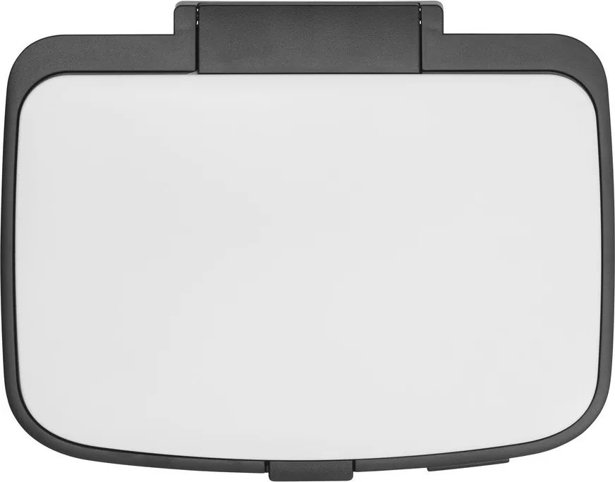 Бяло стоманено кошче за боклук с педал 12 l Bo – Brabantia