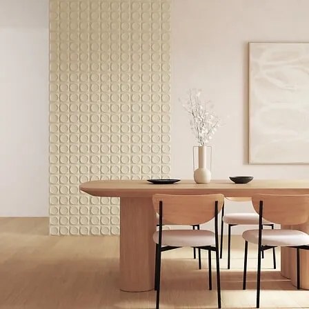 Стикери atmosphera Oren Circles, 30×30 cm, 2 бр