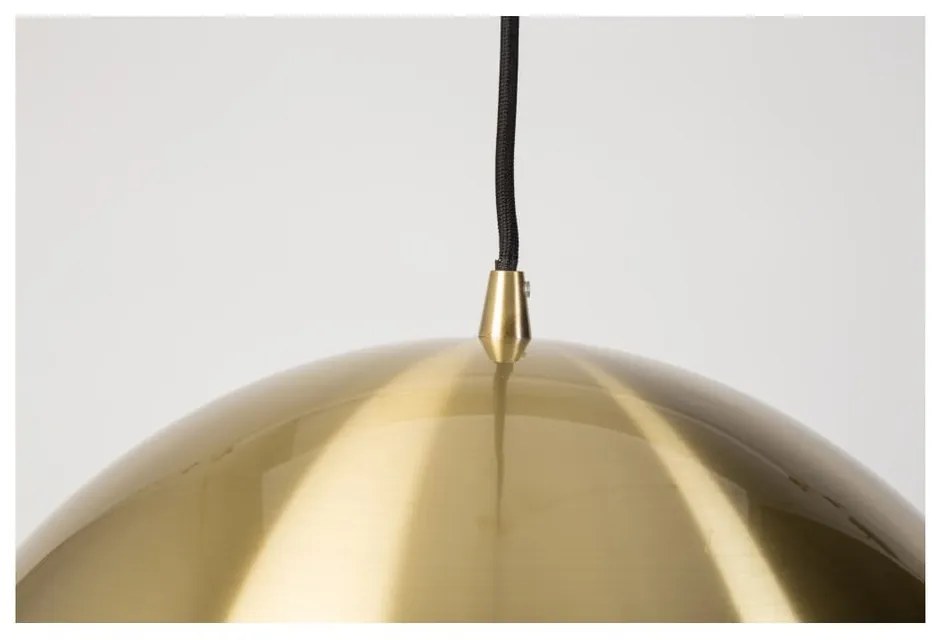 Таванна лампа в златисто Ретро, ø 40 cm Retro '70 - Zuiver