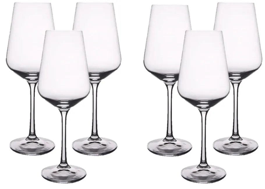 Чаши в комплект 6 бр. за вино 250 ml Sandra – Orion