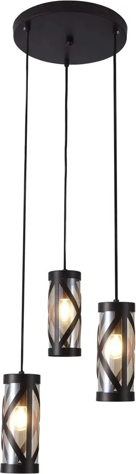 Rabalux Oberon Висящи осветителни тела IP20 E14 3x MAX 40W K 5339