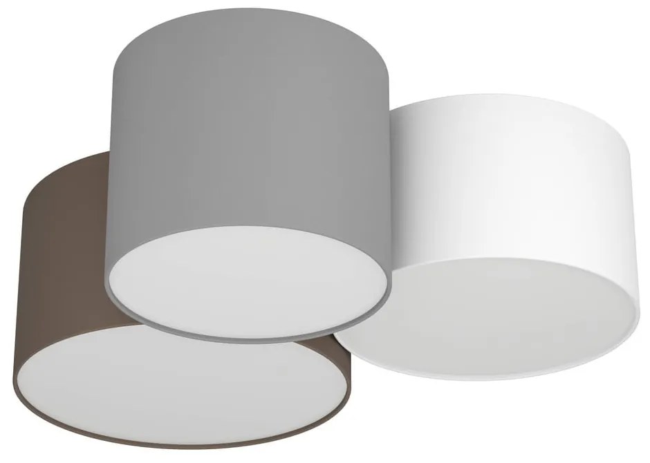 Осветително тяло за таван в сив и кафяв цвят 49,5x61 cm PASTORE – EGLO