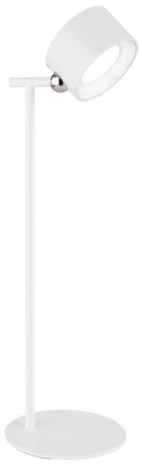 Globo 58436W - LED регулируема настолна лампа 4в1 JORJE LED/4W/5V бяла