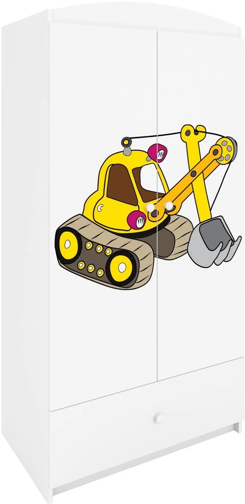 Гардероб Babydreams Cartoon-Leuko-Digger