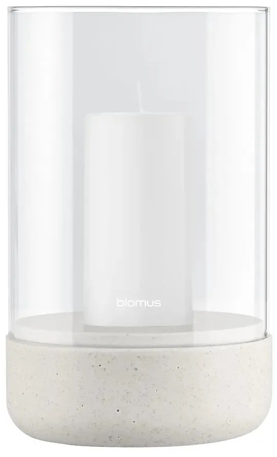 Стъклен фенер (височина 20 cm) Calma – Blomus