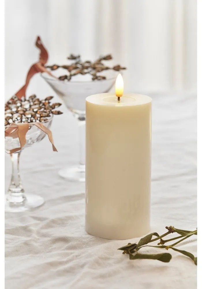 LED свещ на батерии (височина 15 cm) Sille – Sirius