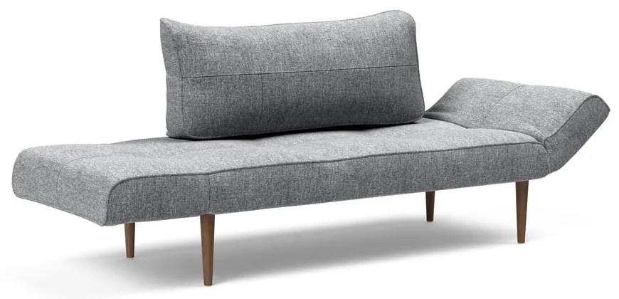 Сива лежанка Innovation Zeal Dark Wood