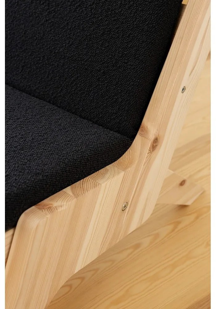 Тъмносиво кресло Sway – Karup Design