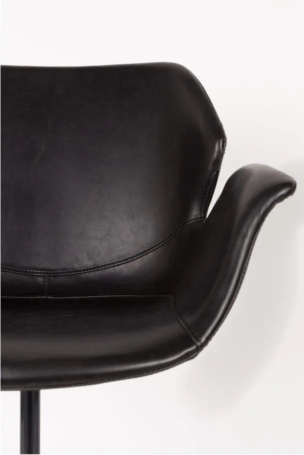 Черен офис стол Офис стол Nikki - Zuiver