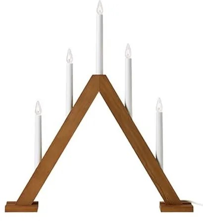 Коледна светлинна украса в естествен цвят Ariele – Markslöjd