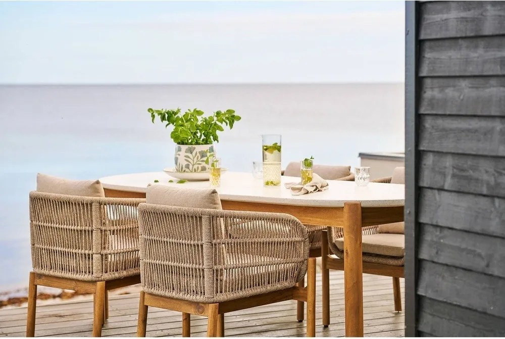 Керамично ръчно изработено покритие за кашпа за билки ø 22,5 cm – House Nordic