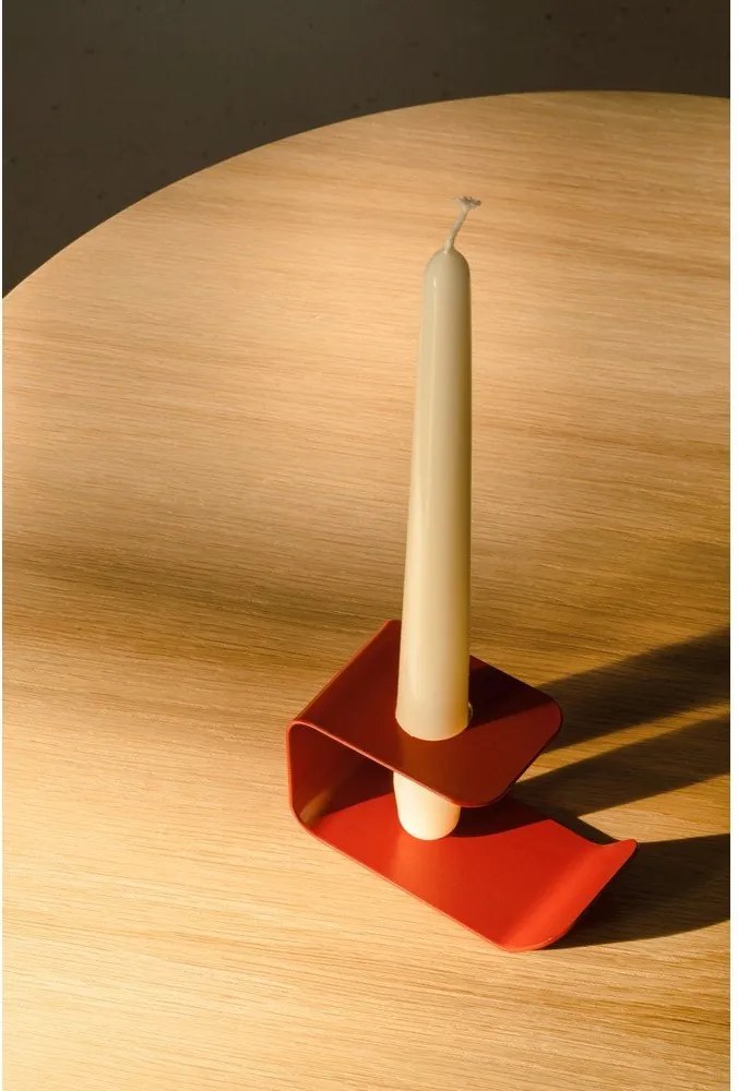 Метален свещник Flec – noo.ma