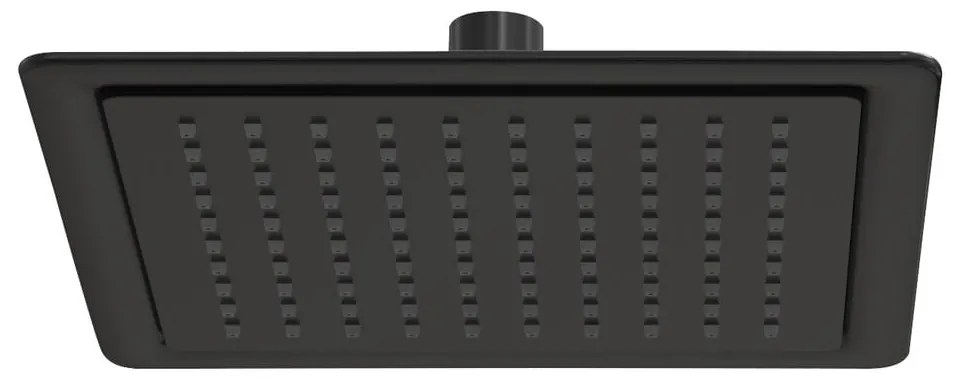 Матово черен душ комплект от неръждаема стомана 101 cm Cuadro - Wenko