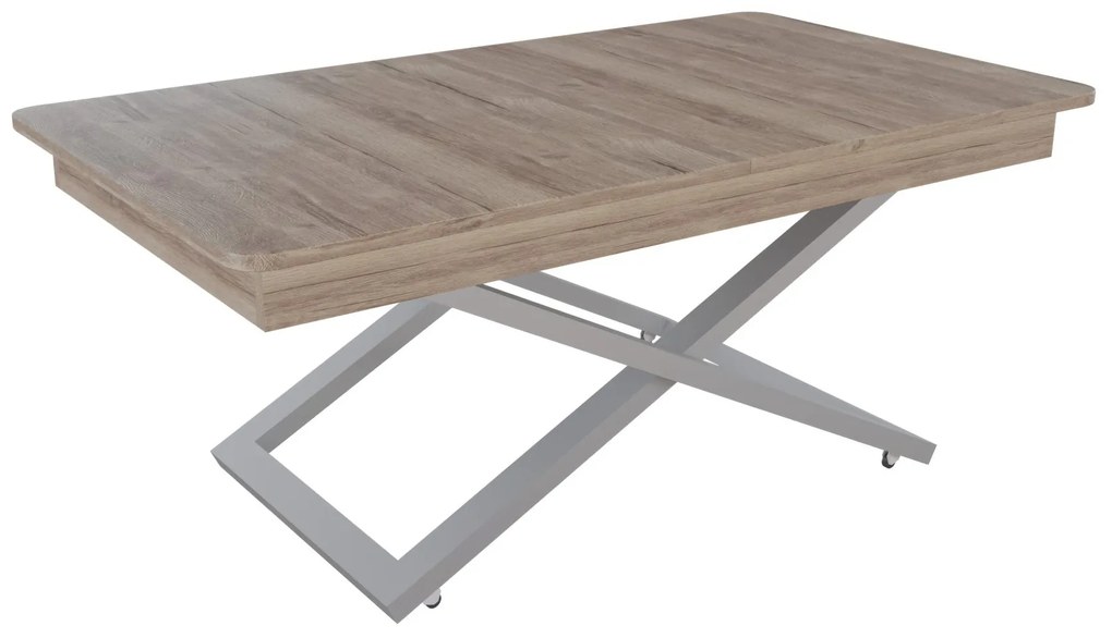 Разтегателна маса с повдигащ механизъм Барселона - малта фрезе