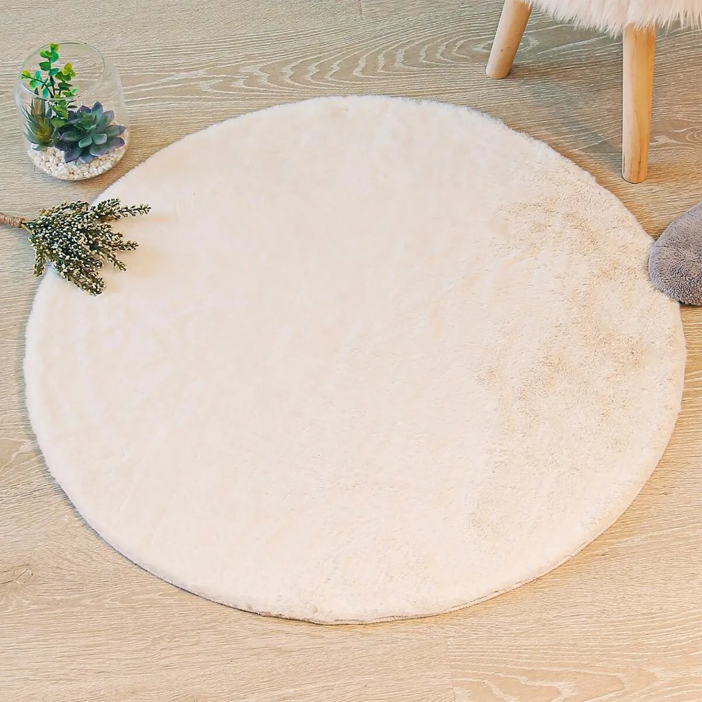 Килим atmosphera Couka, 80 cm - Слонова кост