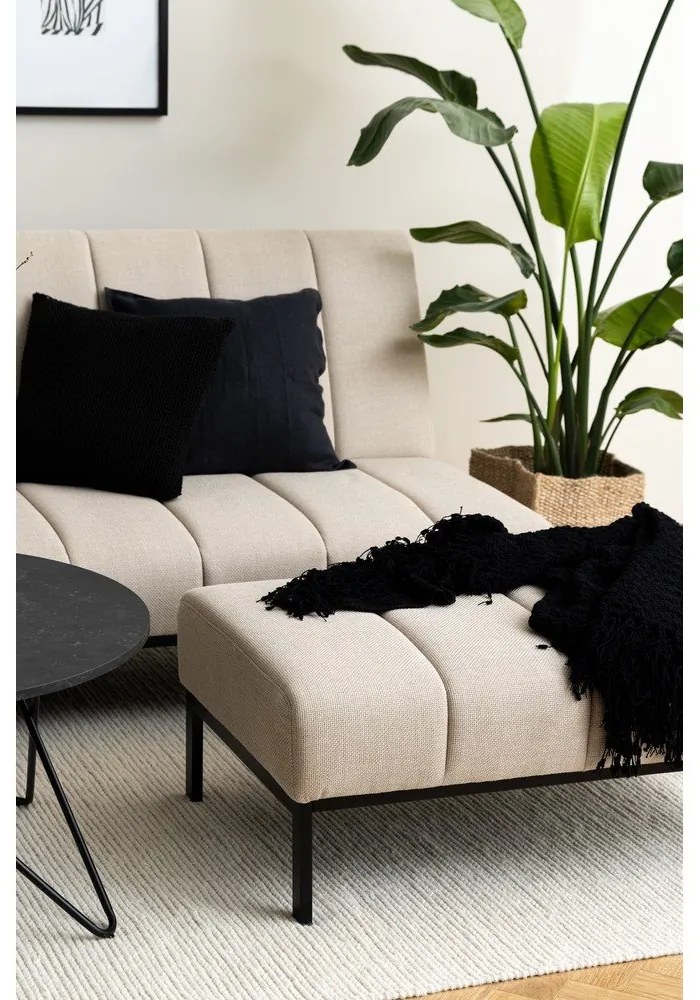 Бежова табуретка Caix – Actona