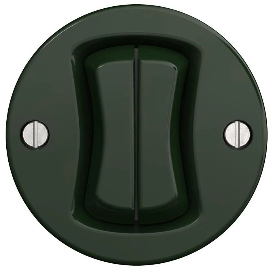 Kliklap - Ретро серийно ключ без рамка №5 зелен