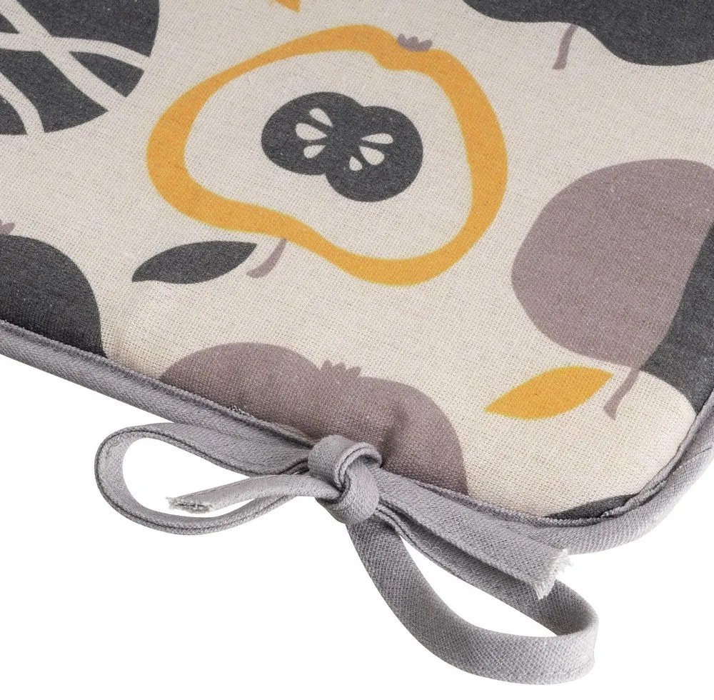 Възглавница за стол 40x40 cm Apples – Casa Selección