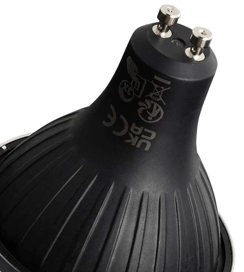 Комплект от 5 GU10 3-степенни димируеми Kelvin LED крушки 70mm 6W 500 lm 2200 - 3600K