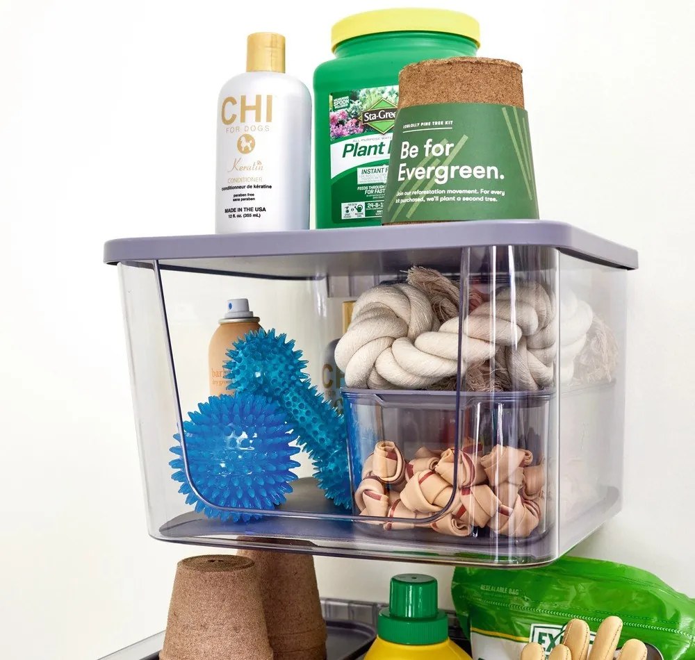 Стенна кутия за съхранение, изработена от рециклирана пластмаса iD Wallspace - iDesign