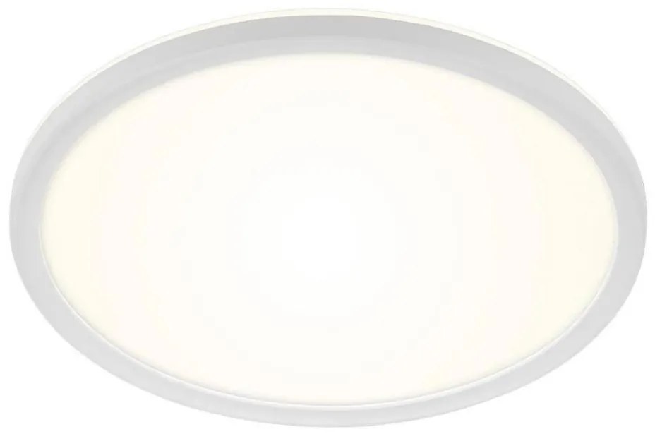 Briloner 3643-416 - LED Плафон за баня SLIM LED/22W/230V IP44 бял