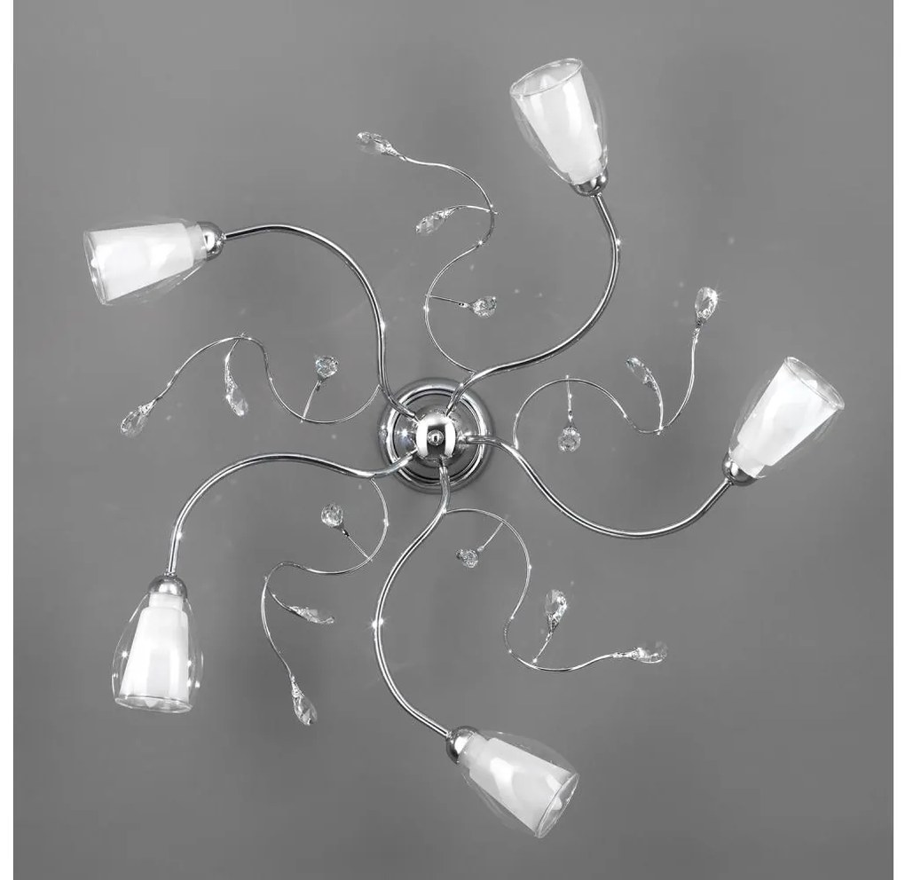 ONLI - Плафон SHARON 5xE14/6W/230V