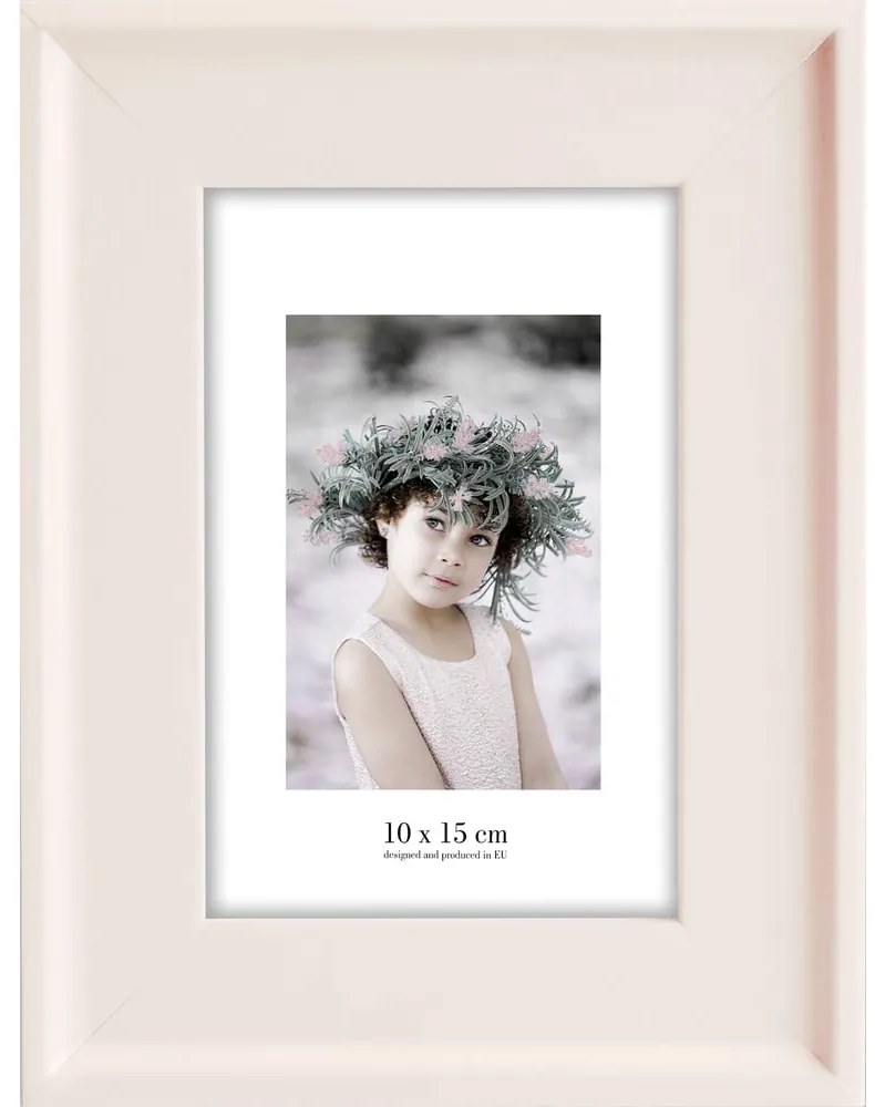 Розова рамка за стена , 17 x 22 cm Malaga - Styler