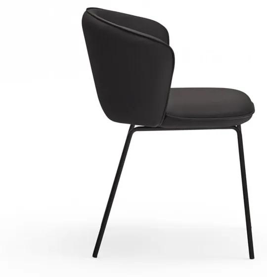 Черни трапезни столове в комплект от 2 Add - Teulat