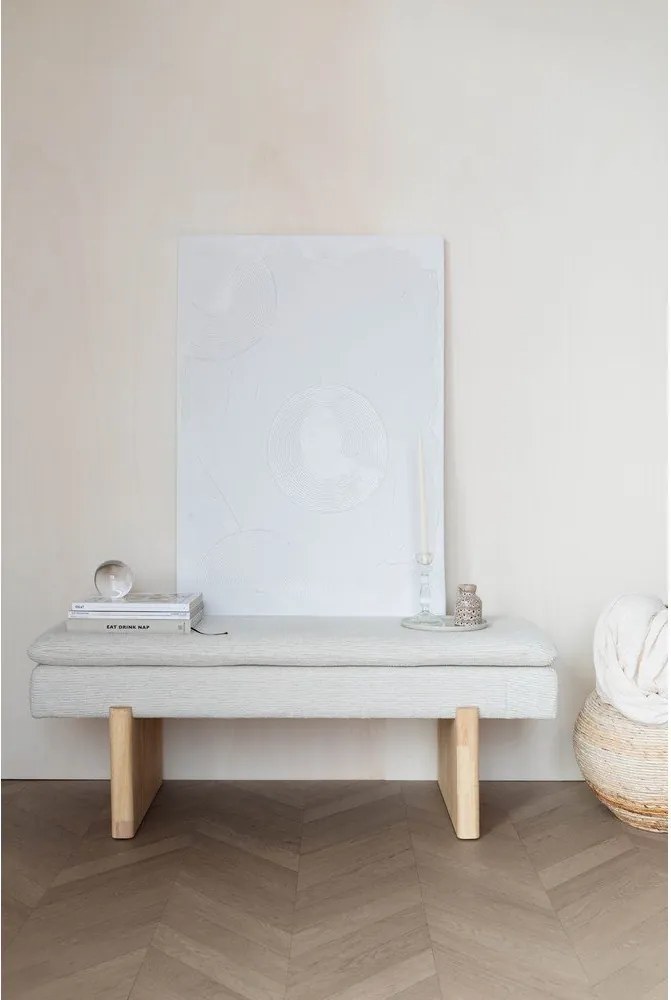 Кремава подплатена пейка Jappo – White Label