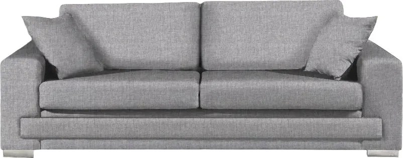 Диван Matrix двуместен-145φ 90β εκ.-Γκρι Anoixto