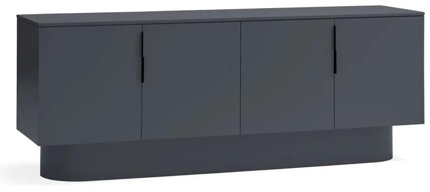 Антрацитен скрин 200x77,5 cm Totem - Teulat