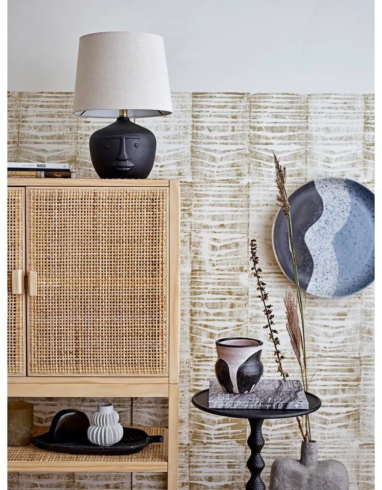 Бежова настолна лампа Matheo - Bloomingville