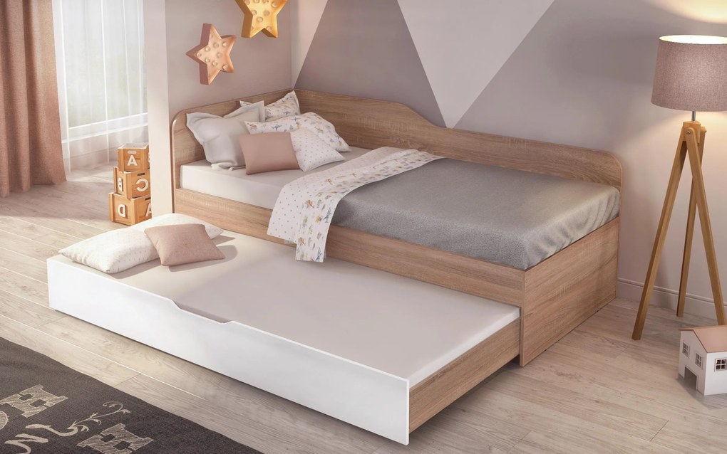 Легло сандвич за матрак 90/200 Дени